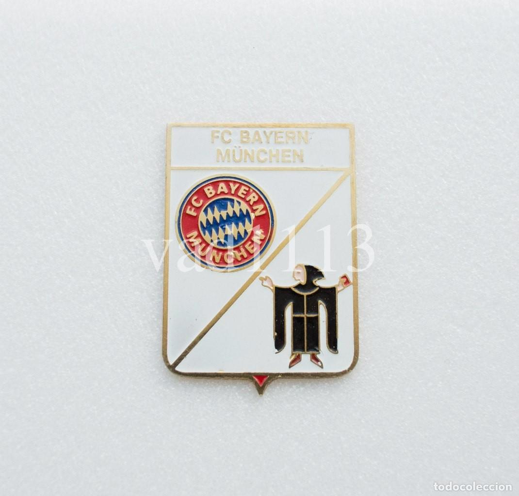Collezionismo sportivo: Badge Pin: German football club Germany - FC Bayern Munchen