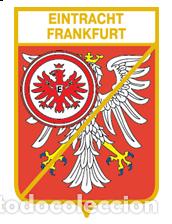 Collezionismo sportivo: Badge Pin: German football club Germany - Eintracht Frankfurt