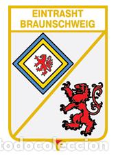 Collezionismo sportivo: Badge Pin: German football club Germany - Eintracht Braunschweiger
