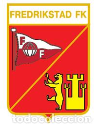 Collezionismo sportivo: Badge Pin: European football clubs Norway - Fredrikstad FK