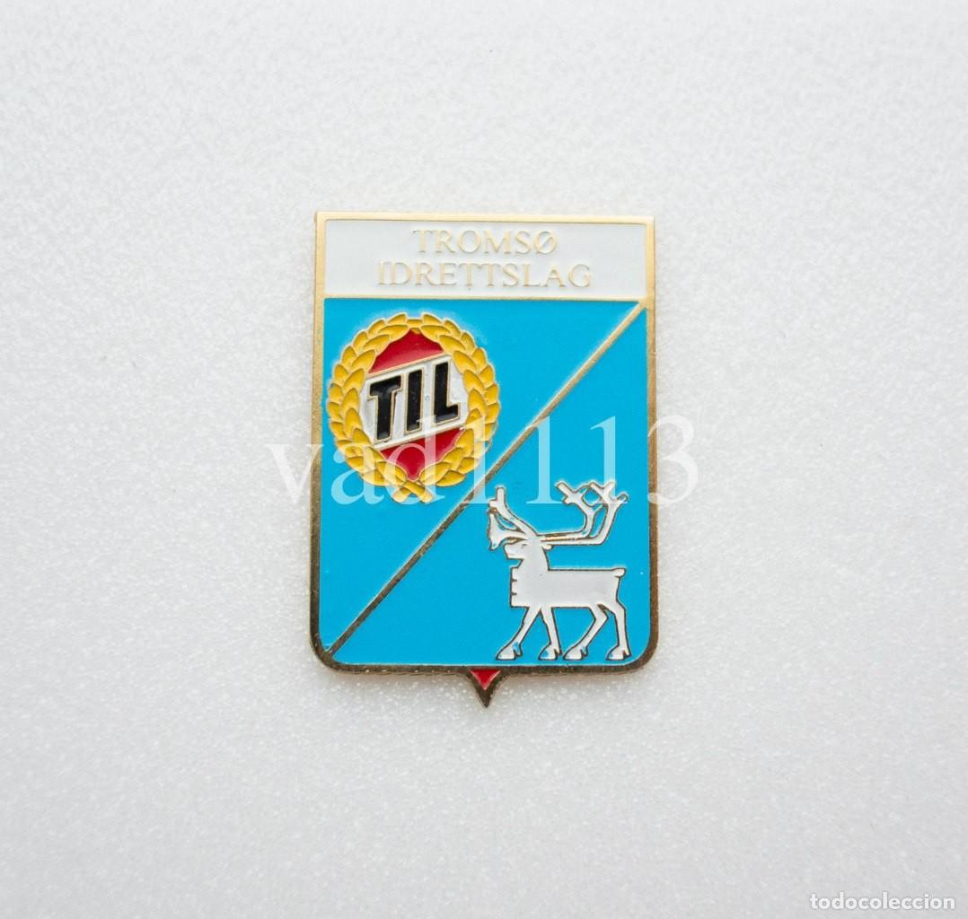Collezionismo sportivo: Badge Pin: European football clubs Norway - Troms&oslash; IL