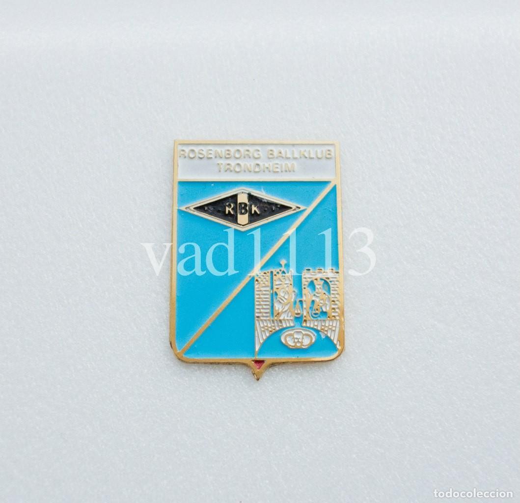 Collezionismo sportivo: Badge Pin: European football clubs Norway - Rosenborg BK Kvinner