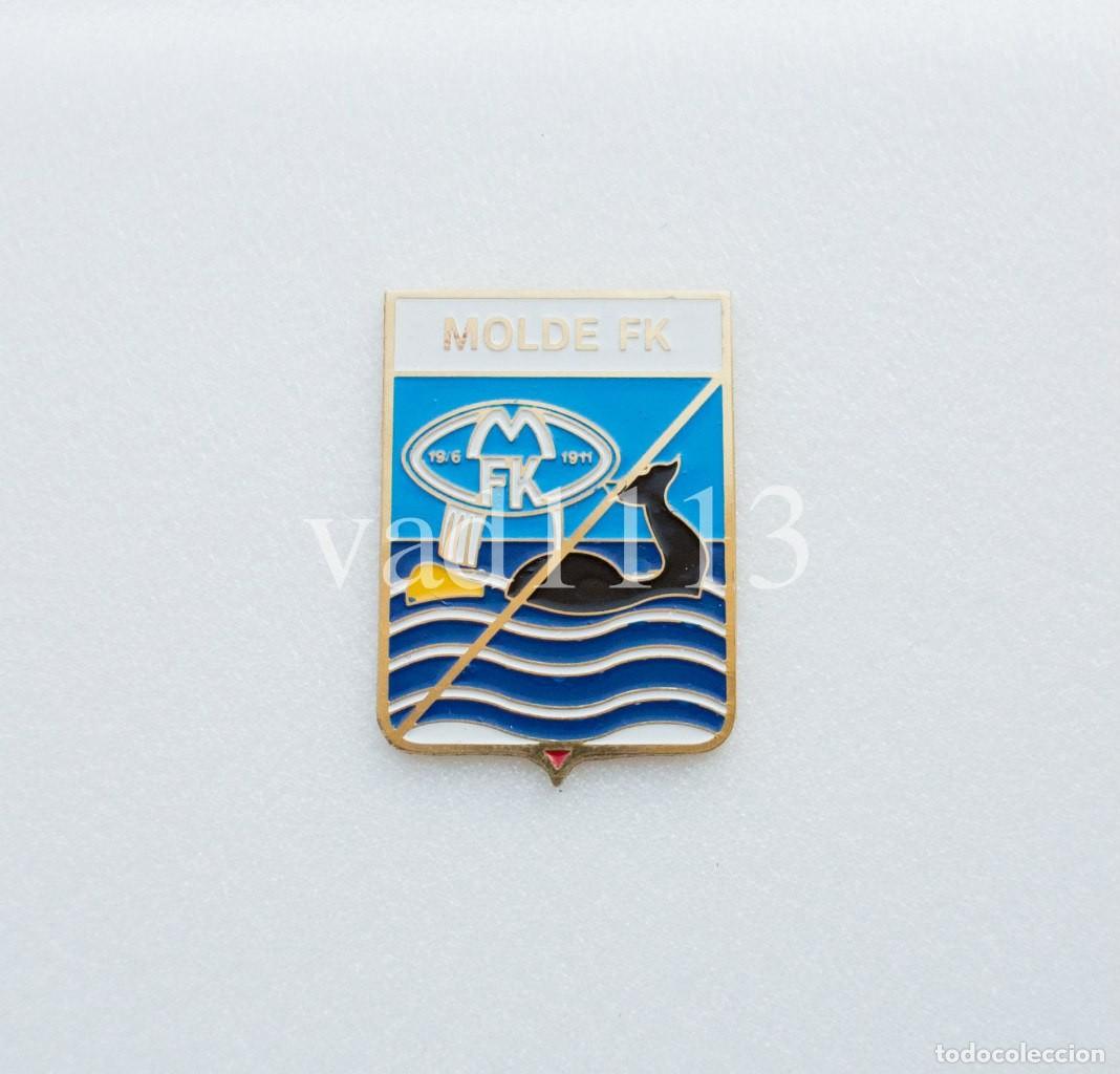 Collezionismo sportivo: Badge Pin: European football clubs Norway - Molde FK