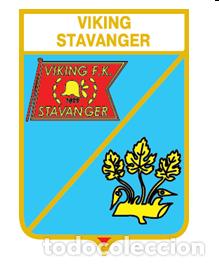 Collezionismo sportivo: Badge Pin: European football clubs Norway - Viking FK Stavanger