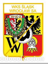 Collezionismo sportivo: Badge Pin: European football clubs Poland - WKS Slask Wroclaw
