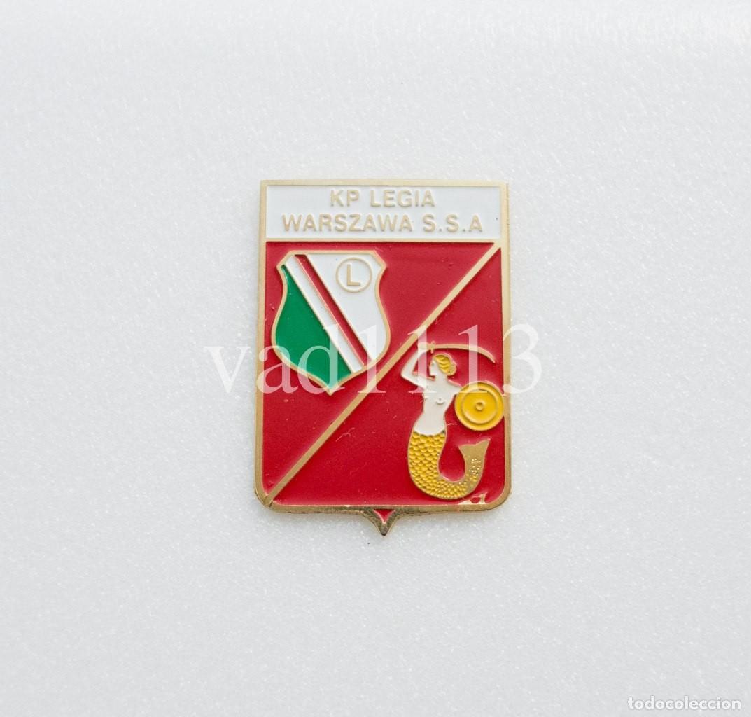 Collezionismo sportivo: Badge Pin: European football clubs Poland - KP Legia Warszawa