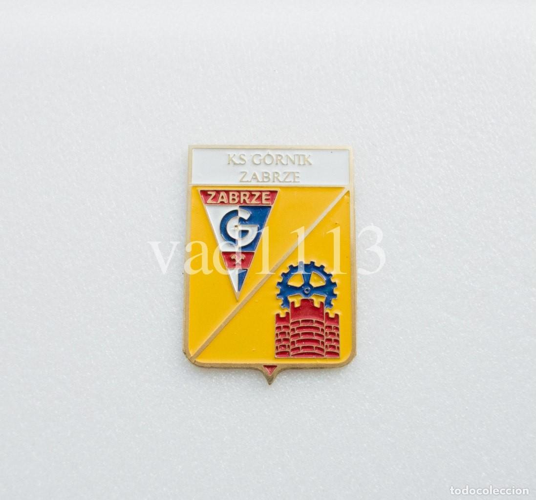 Collezionismo sportivo: Badge Pin: European football clubs Poland - Gornik Zabrze S.A.