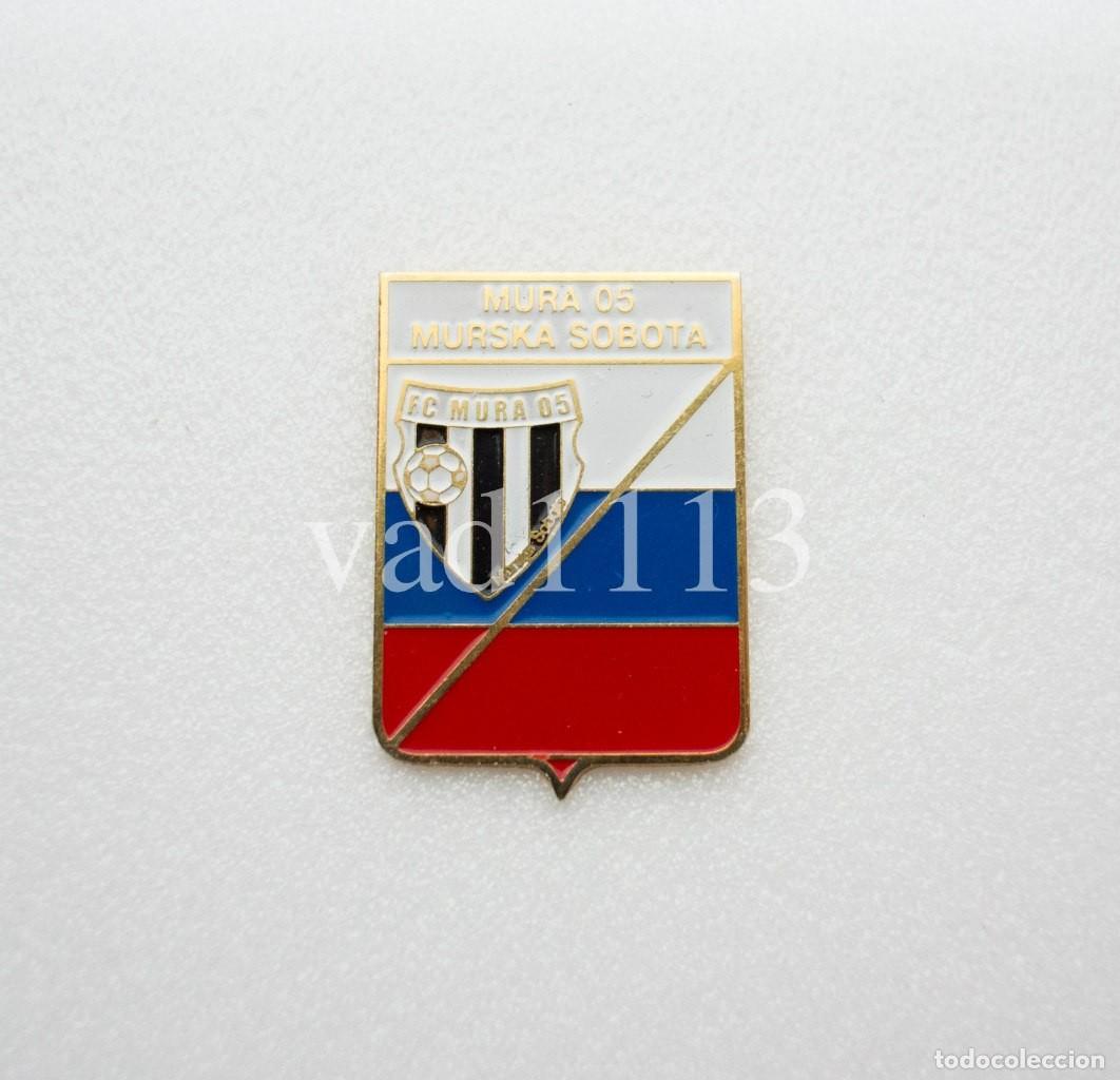 Collezionismo sportivo: Badge Pin: European football clubs Slovenia - &rdquo; Nogometna Sola Mura &rdquo;