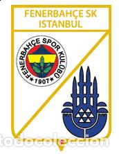 Collezionismo sportivo: Badge Pin: European football clubs Turkey - Fenerbahce SK, Istanbul.