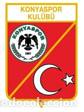Collezionismo sportivo: Badge Pin: European football clubs Turkey - Konyaspor Kul&uuml;b&uuml;, Konya.