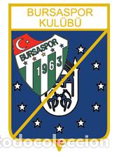 Collezionismo sportivo: Badge Pin: European football clubs Turkey - Bursaspor Kul&uuml;b&uuml; Derneği, Bursa.