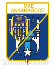 Collectionnisme sportif: Badge Pin: European football clubs Turkey - &rdquo;MKE Ankaragucu SK&rdquo; Ankara