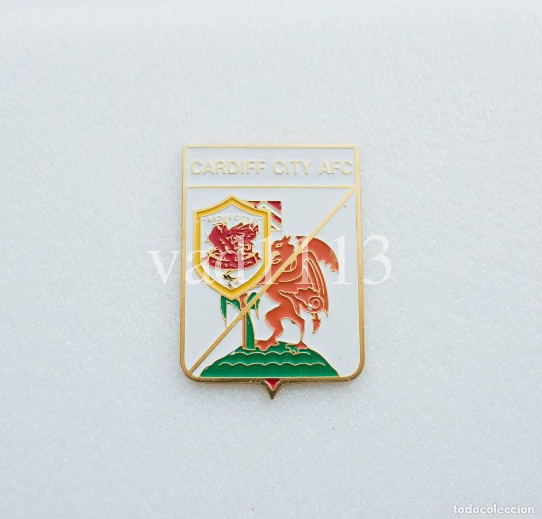 Collectionnisme sportif: Badge Pin: European football clubs Wales - Cardiff City FC