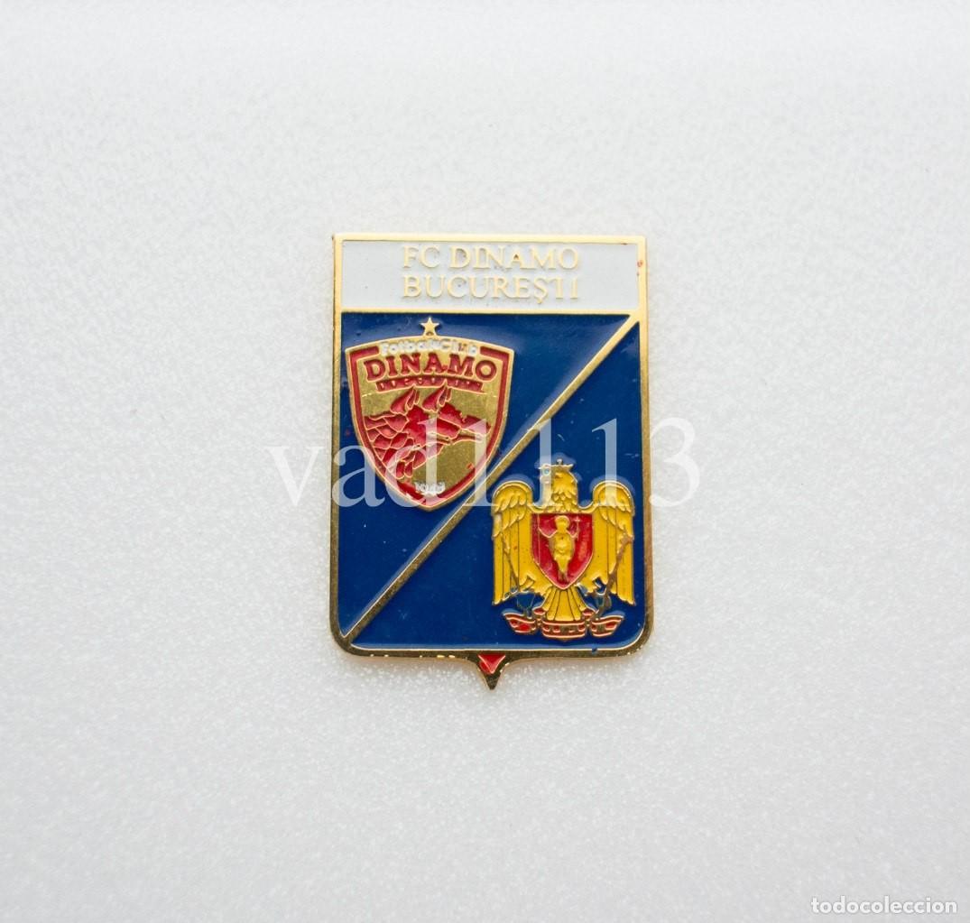Collectionnisme sportif: Badge Pin: European football clubs Romania - FC Dinamo Bucuresti