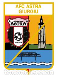 Collectionnisme sportif: Badge Pin: European football clubs Romania - FC Astra Giurgiu