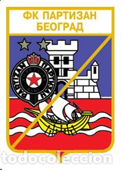 Collectionnisme sportif: Badge Pin: European football clubs Serbia - FK Partizan Belgrade