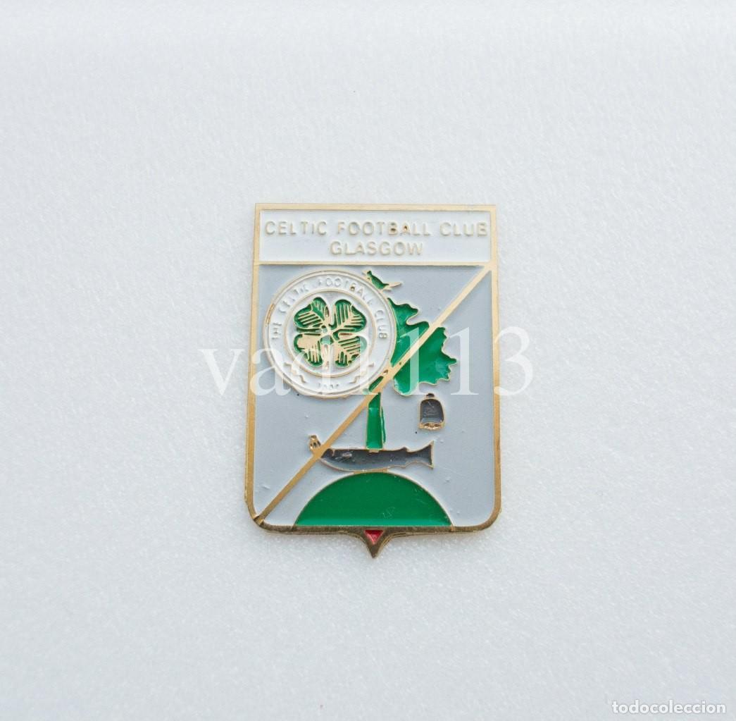 Collectionnisme sportif: Badge Pin: European football clubs Scotland - Celtic FC Glasgow