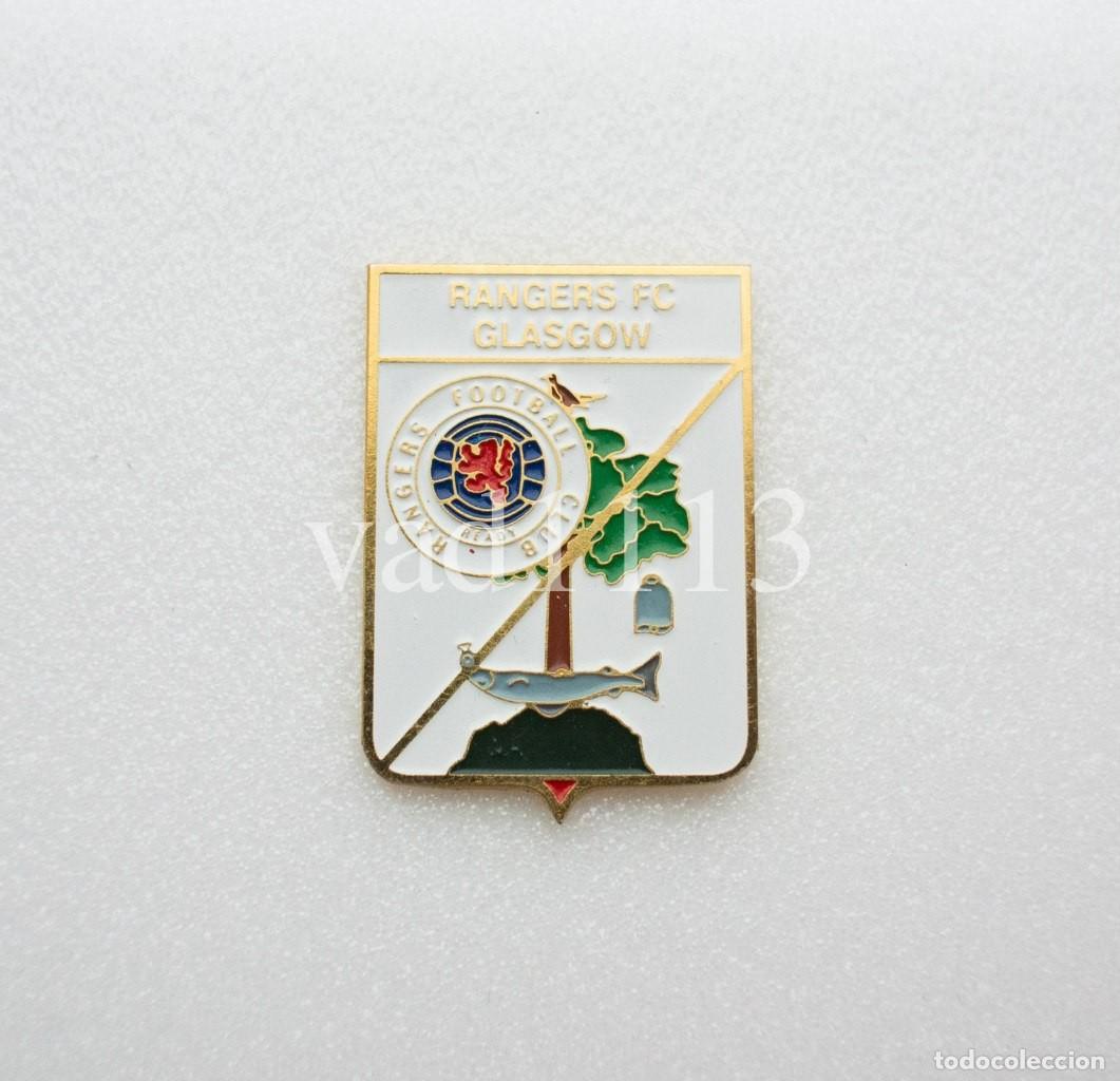 Collectionnisme sportif: Badge Pin: European football clubs Scotland - Rangers FC Glasgow