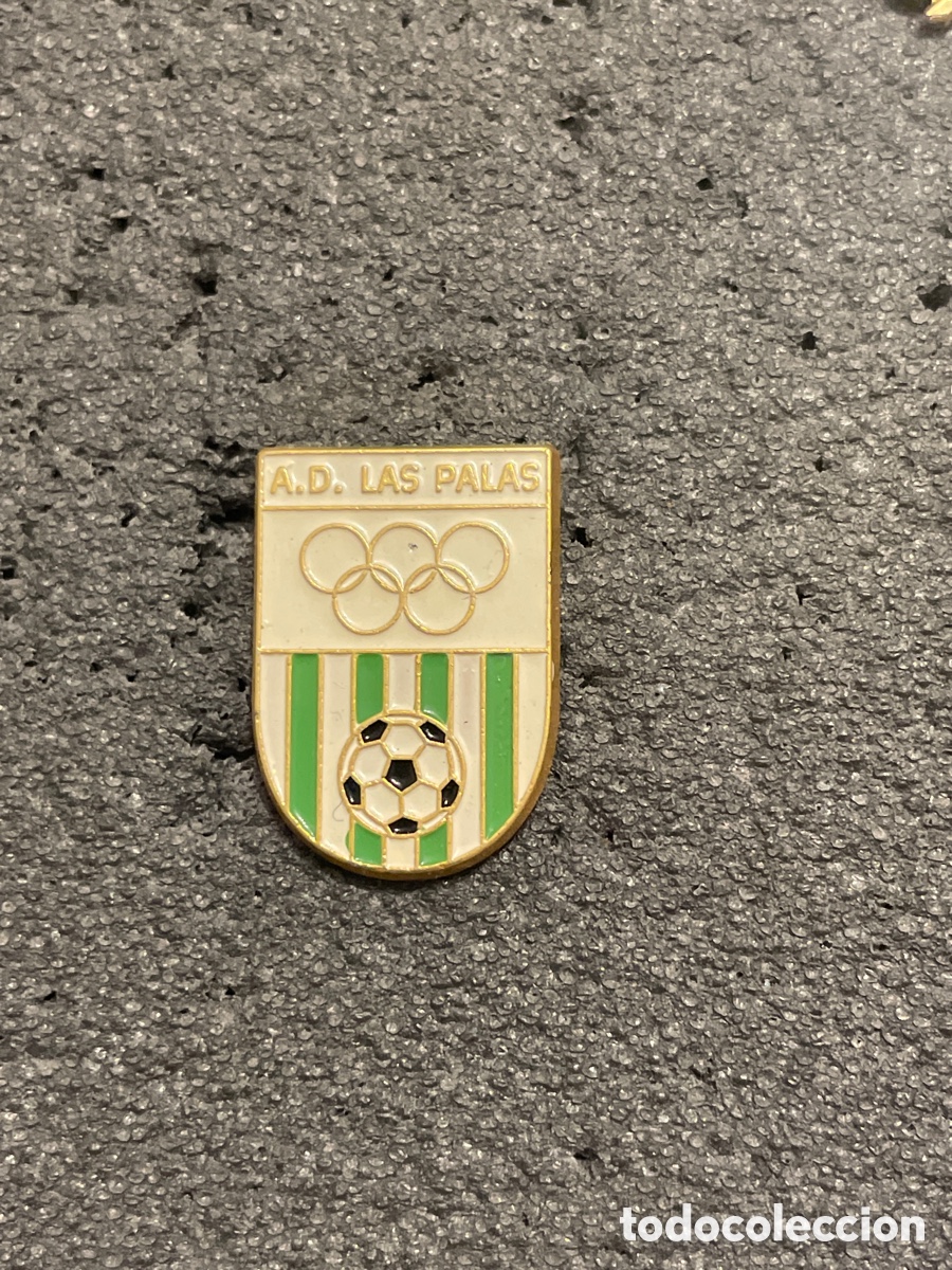 Collectionnisme sportif: Pin 28 A.D. LAS PALAS - Fuente Alamo (Murcia)