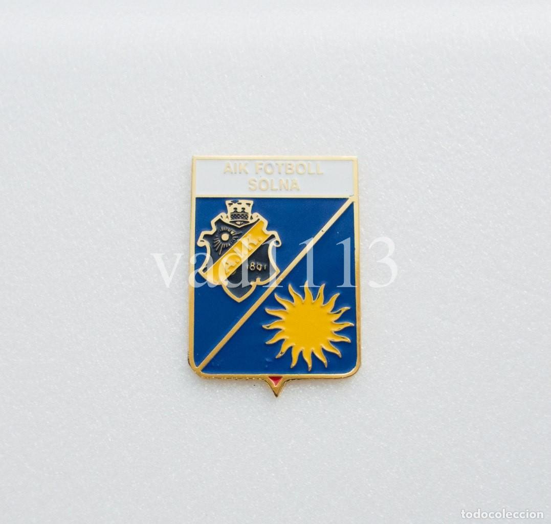 Collectionnisme sportif: Badge Pin: European football clubs Sweden - AIK Fotboll Stockholm