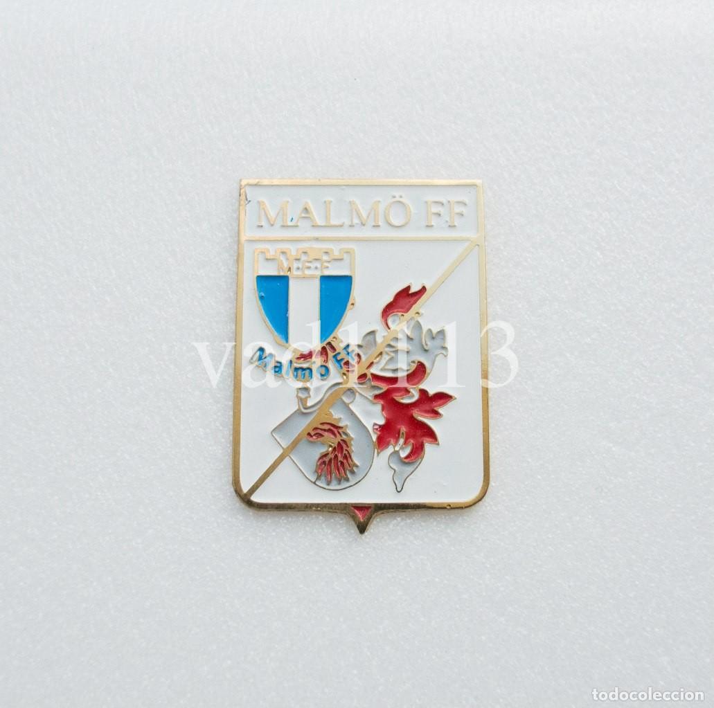 Collectionnisme sportif: Badge Pin: European football clubs Sweden - Sweden Malm&ouml; FF
