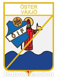Collectionnisme sportif: Badge Pin: European football clubs Sweden - &Ouml;sters IF V&auml;xj&ouml;