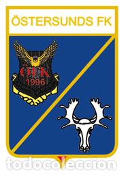 Collectionnisme sportif: Badge Pin: European football clubs Sweden - &Ouml;stersunds FK