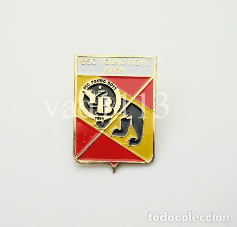 Collectionnisme sportif: Badge Pin: European football clubs Switzerland - BSC Young Boys Bern.