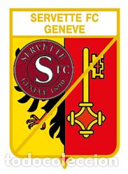 Collectionnisme sportif: Badge Pin: European football clubs Switzerland - Servette FC Geneva