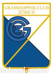 Collectionnisme sportif: Badge Pin: European football clubs Switzerland - Grasshopper Club Zurich