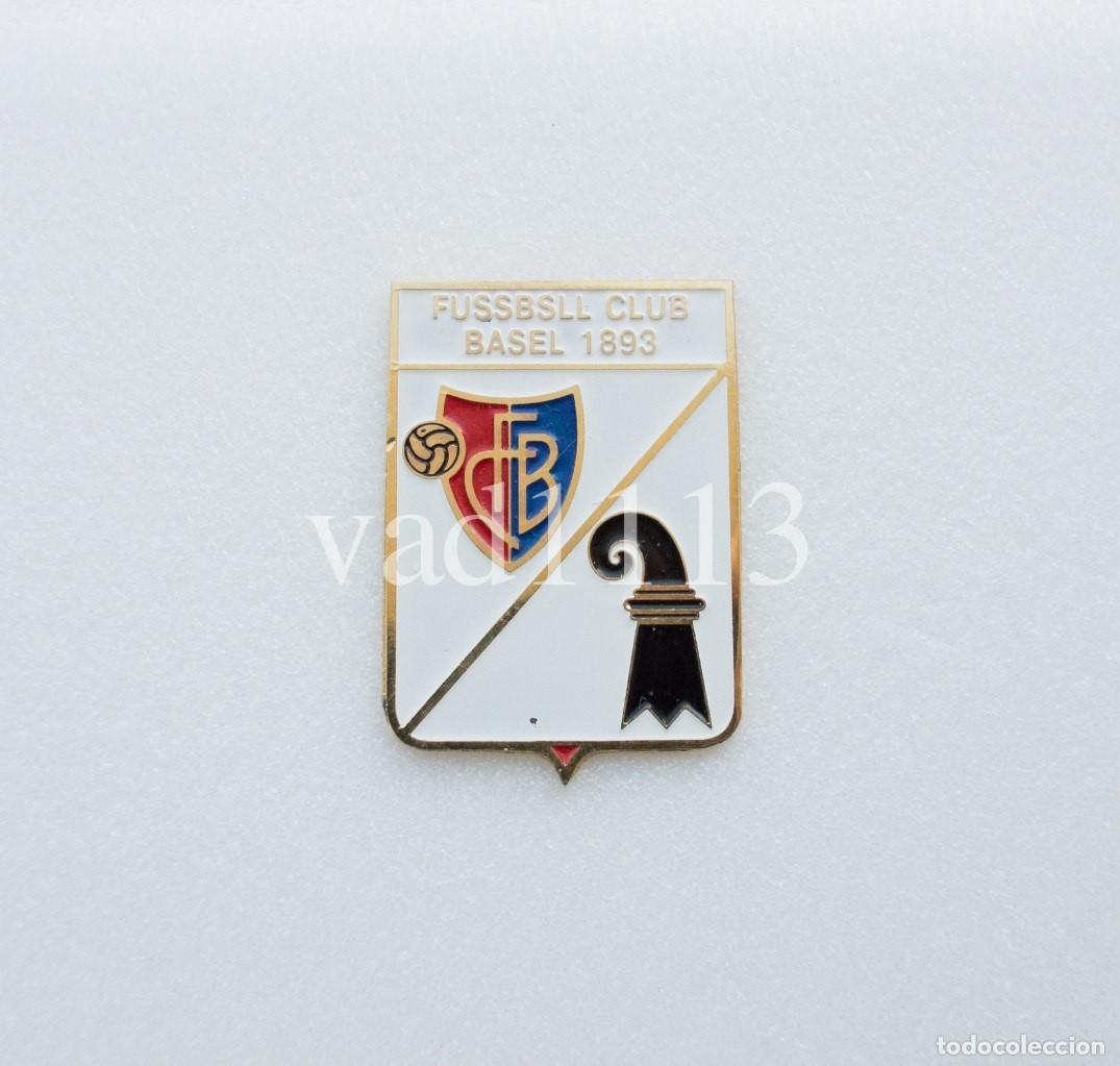 Collectionnisme sportif: Badge Pin: European football clubs Switzerland - FC Basel 1893