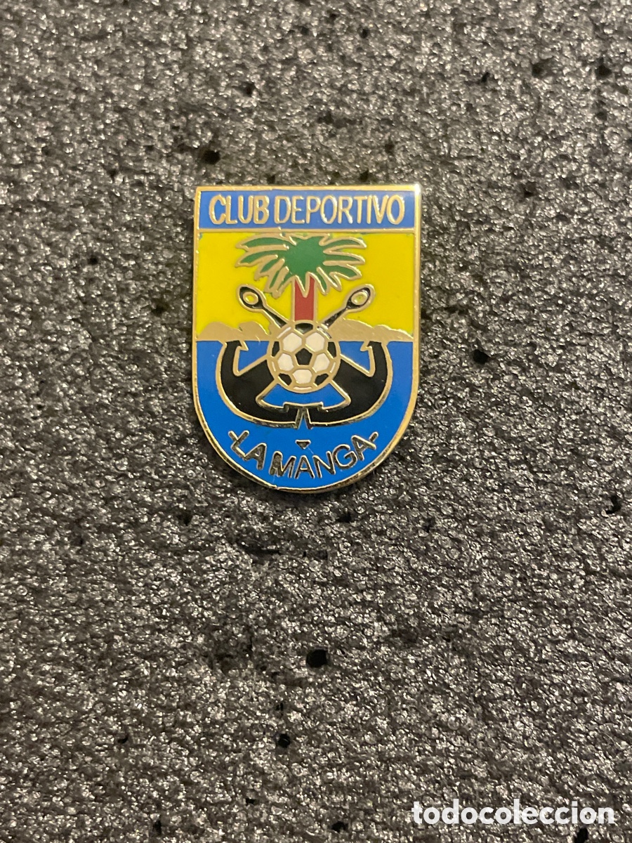 Collectionnisme sportif: Pin 34 C.D. LA MANGA - La Manga del Mar Menor (Murcia)