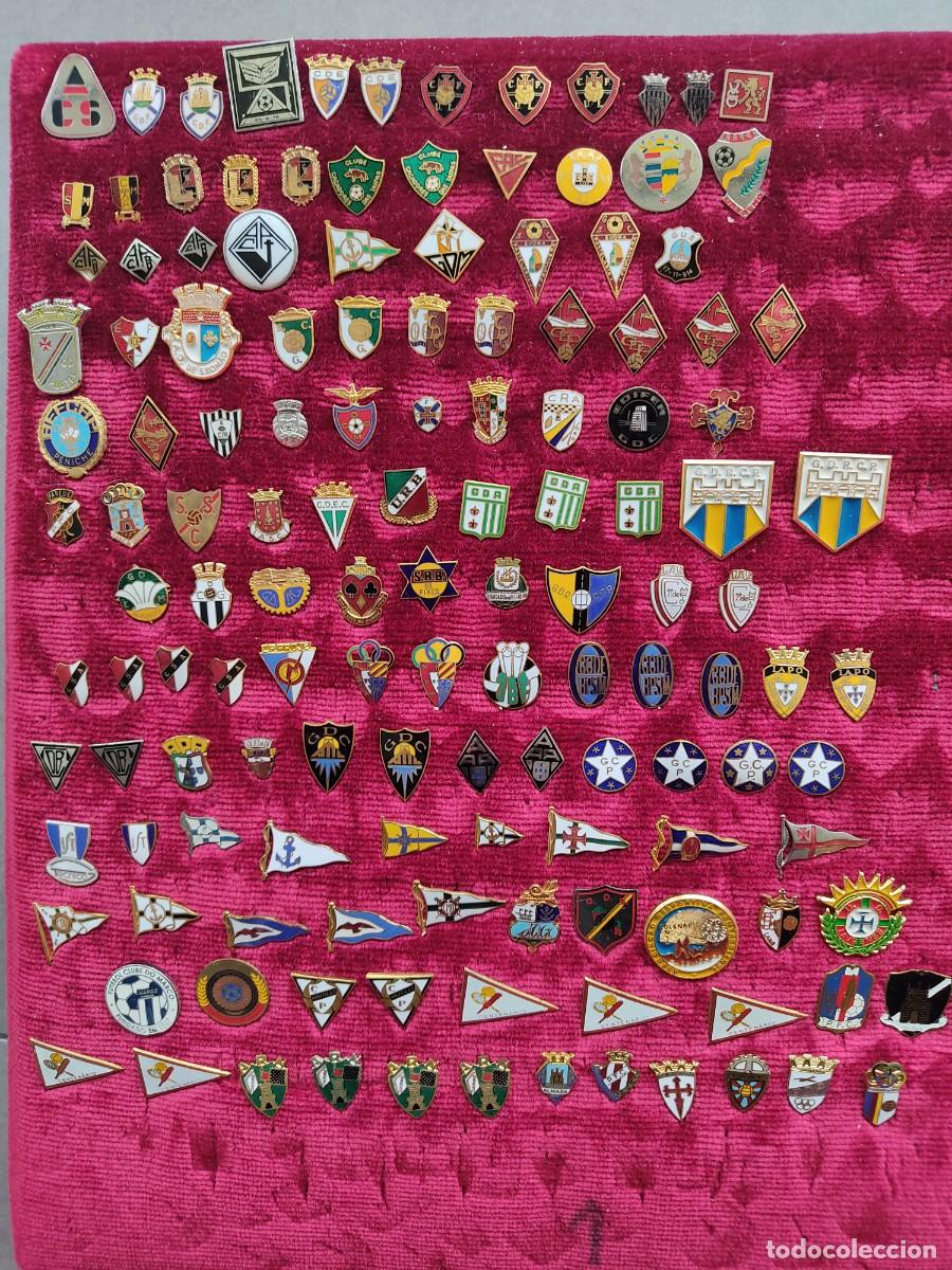 Sammelleidenschaft Sport: INSIGNIAS DE CLUBES DE FUTBOL DE PORTUGAL