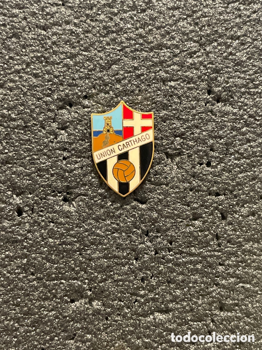 Collectionnisme sportif: Pin 54 UNION CARTHAGO - Cartagena (Murcia)