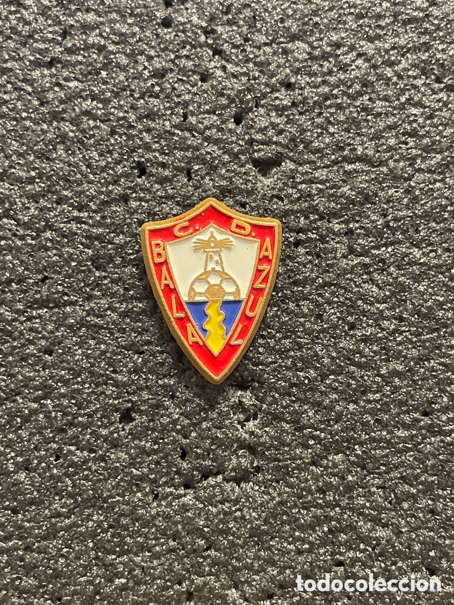 Collectionnisme sportif: Pin 56 C.D. BALA AZUL - Puerto de Mazarron (Murcia)
