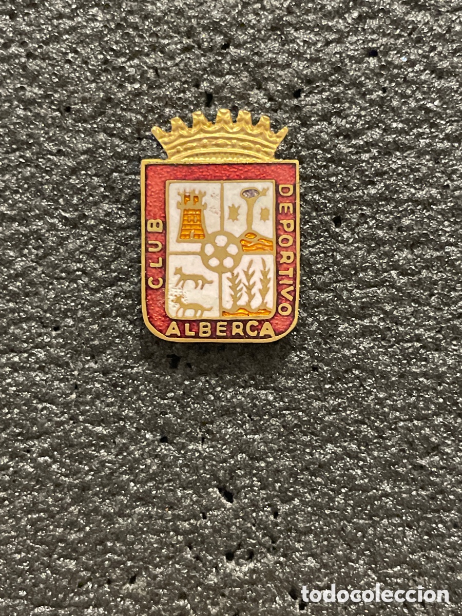Collectionnisme sportif: Pin 59 C.D. ALBERCA - La Alberca (Murcia)