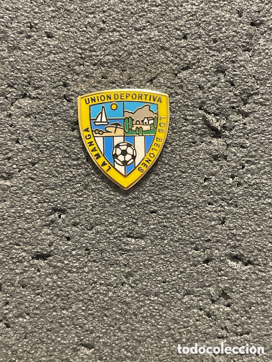 Collectionnisme sportif: Pin 70 U.D. LA MANGA - Los Belones (Murcia)