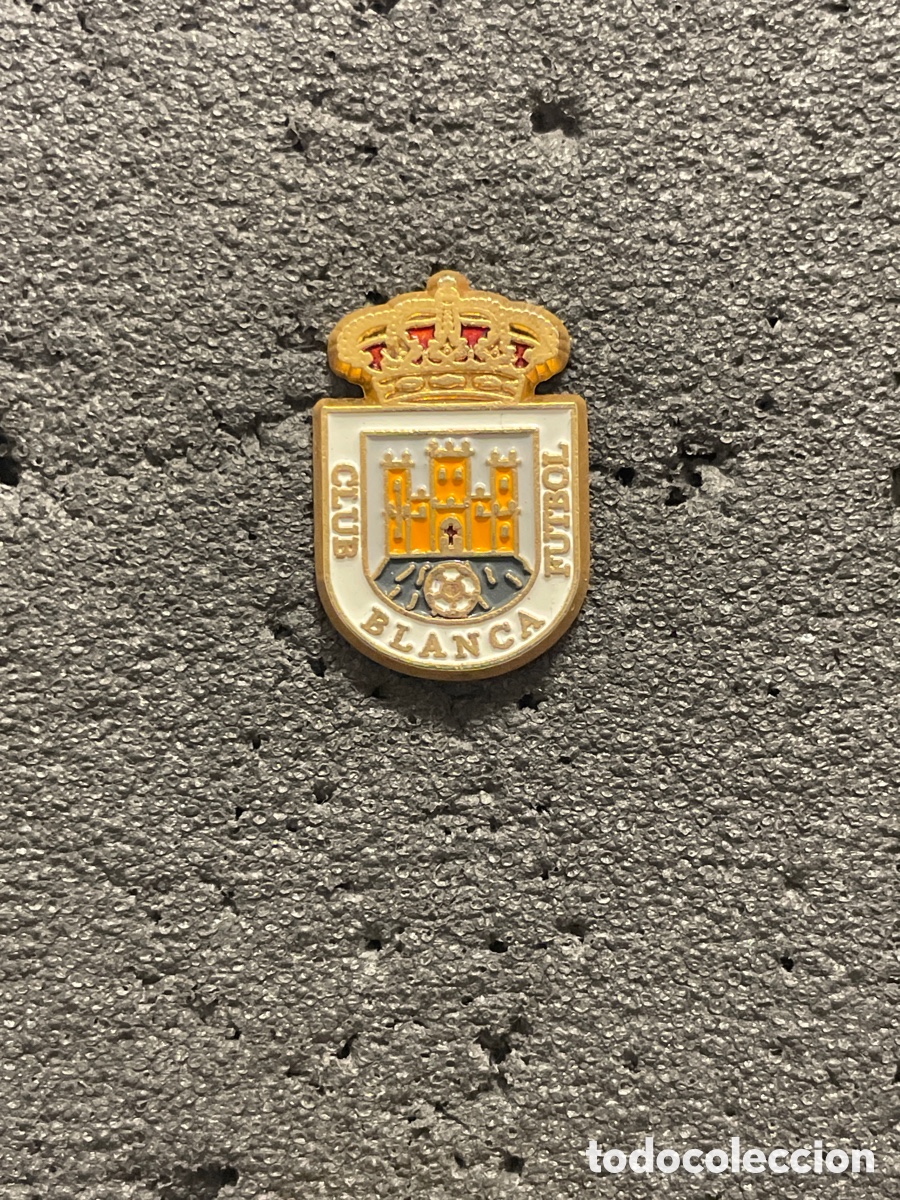 Collectionnisme sportif: Pin 78 BLANCA C.F. - Blanca (Murcia)