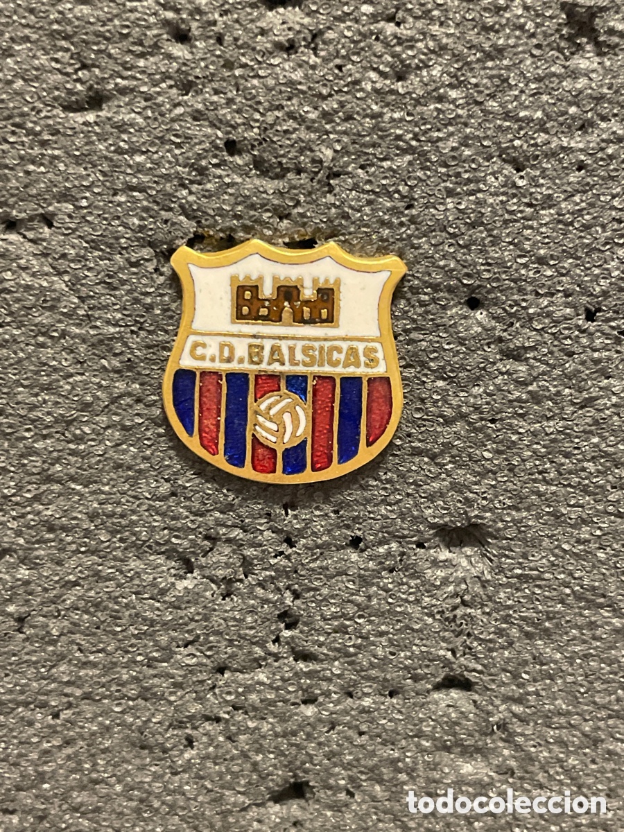 Collectionnisme sportif: Pin 87 C.D. BALSICAS - Balsicas (Murcia)