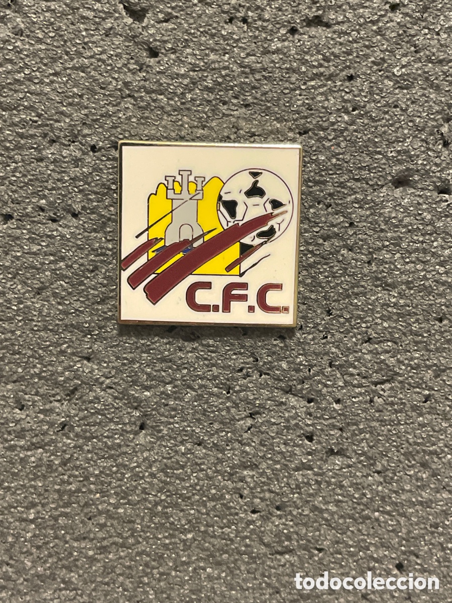 Collectionnisme sportif: Pin 90 C.F. CARTAGONOVA - Cartagena (Murcia)