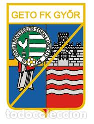 Collectionnisme sportif: Badge Pin: European football clubs Hungary - Gyori ETO FC