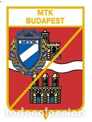 Collectionnisme sportif: Badge Pin: European football clubs Hungary - MTK Budapest FC