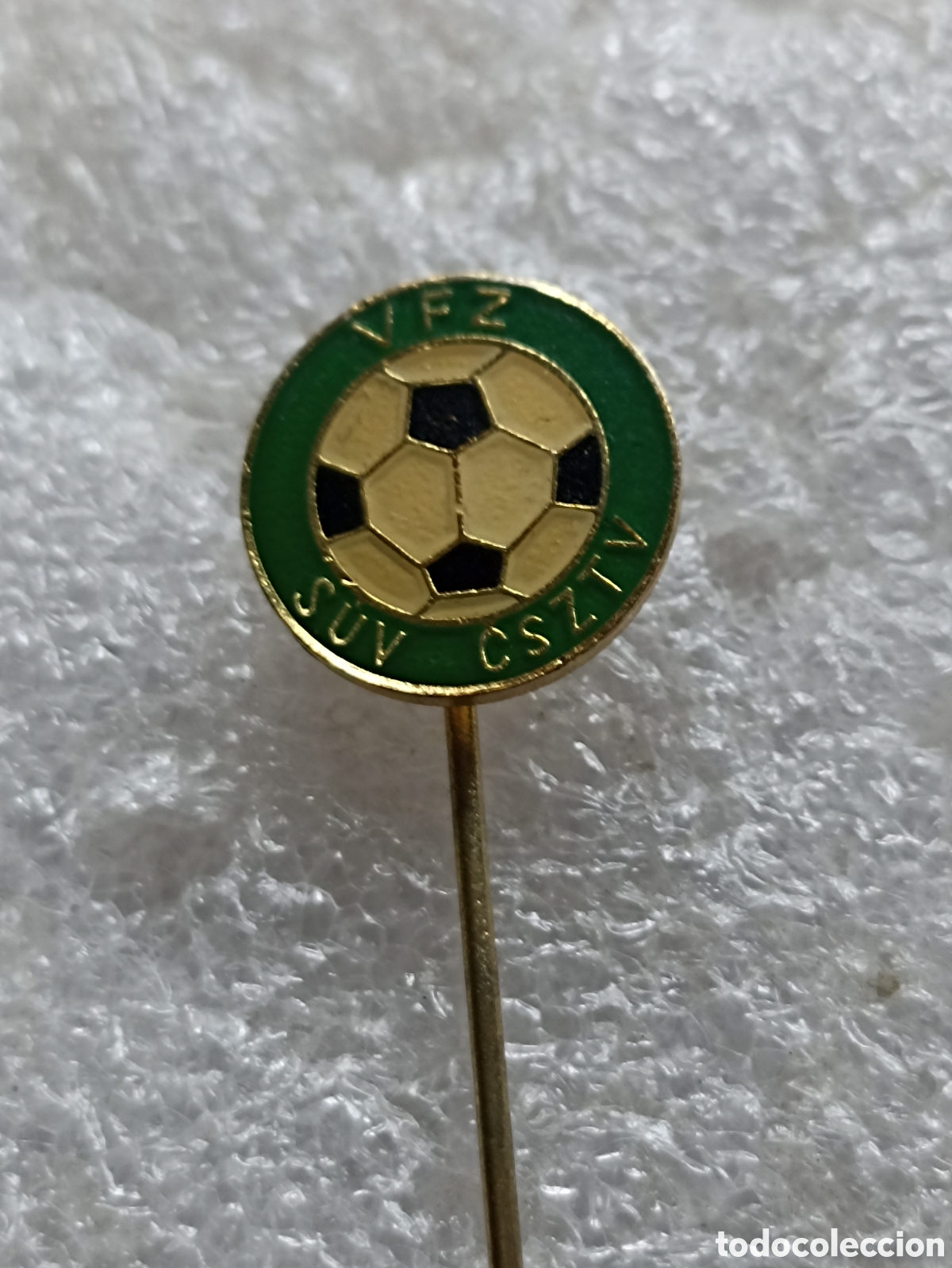 Collectionnisme sportif: PIN AGUJA FUTBOL VFZ SUP CHECOSLOVAQUIA