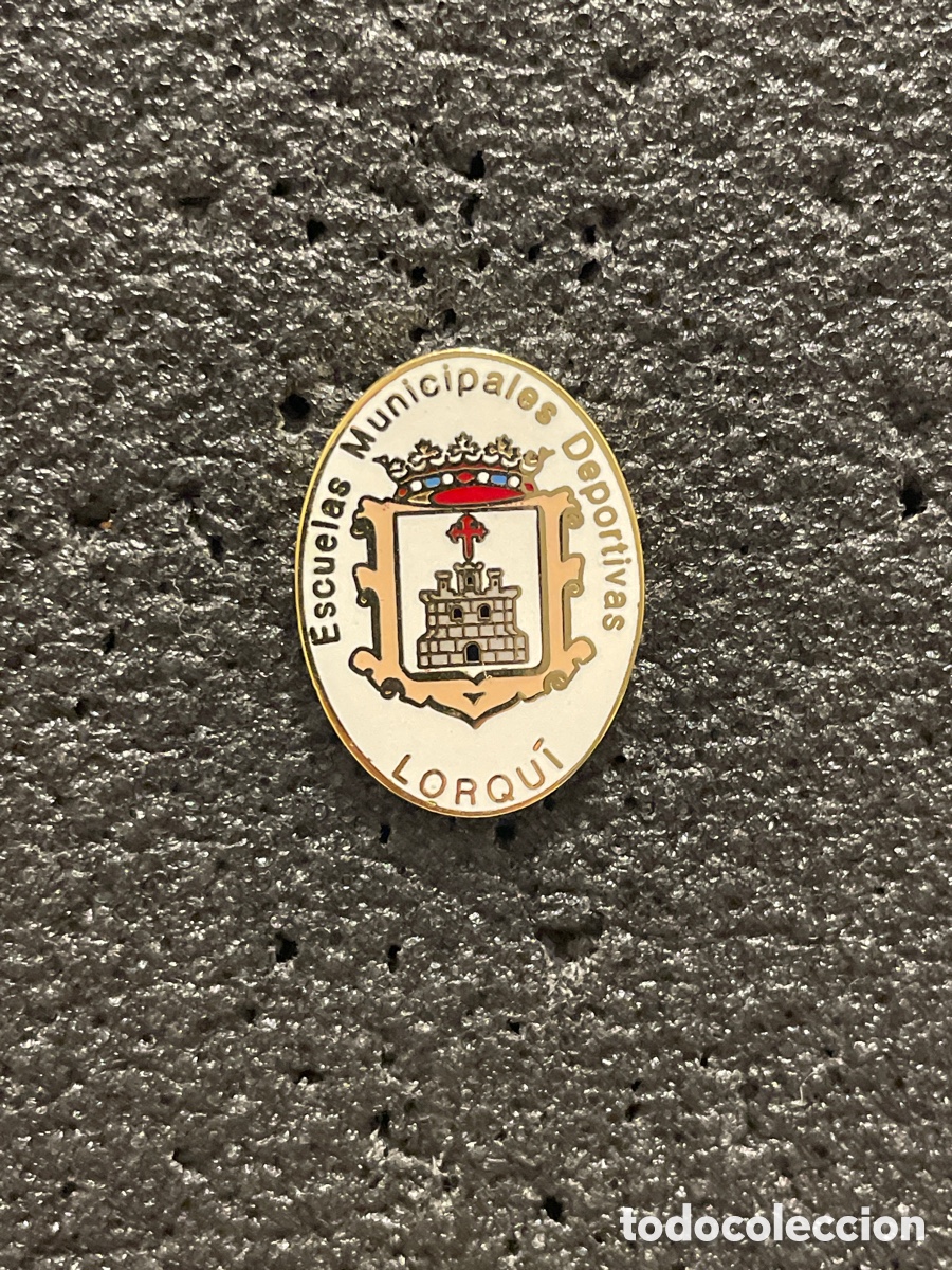 Collectionnisme sportif: Pin 92 E.D.M. LORQUI - Lorqui (Murcia)