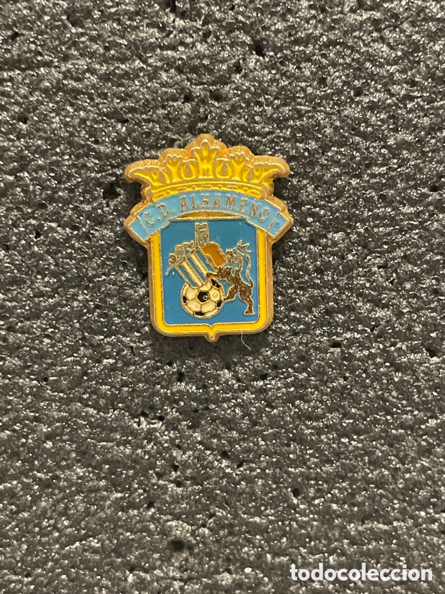 Collectionnisme sportif: Pin 98 C.D. ALHAME&Ntilde;O - Alhama de Murcia (Murcia)