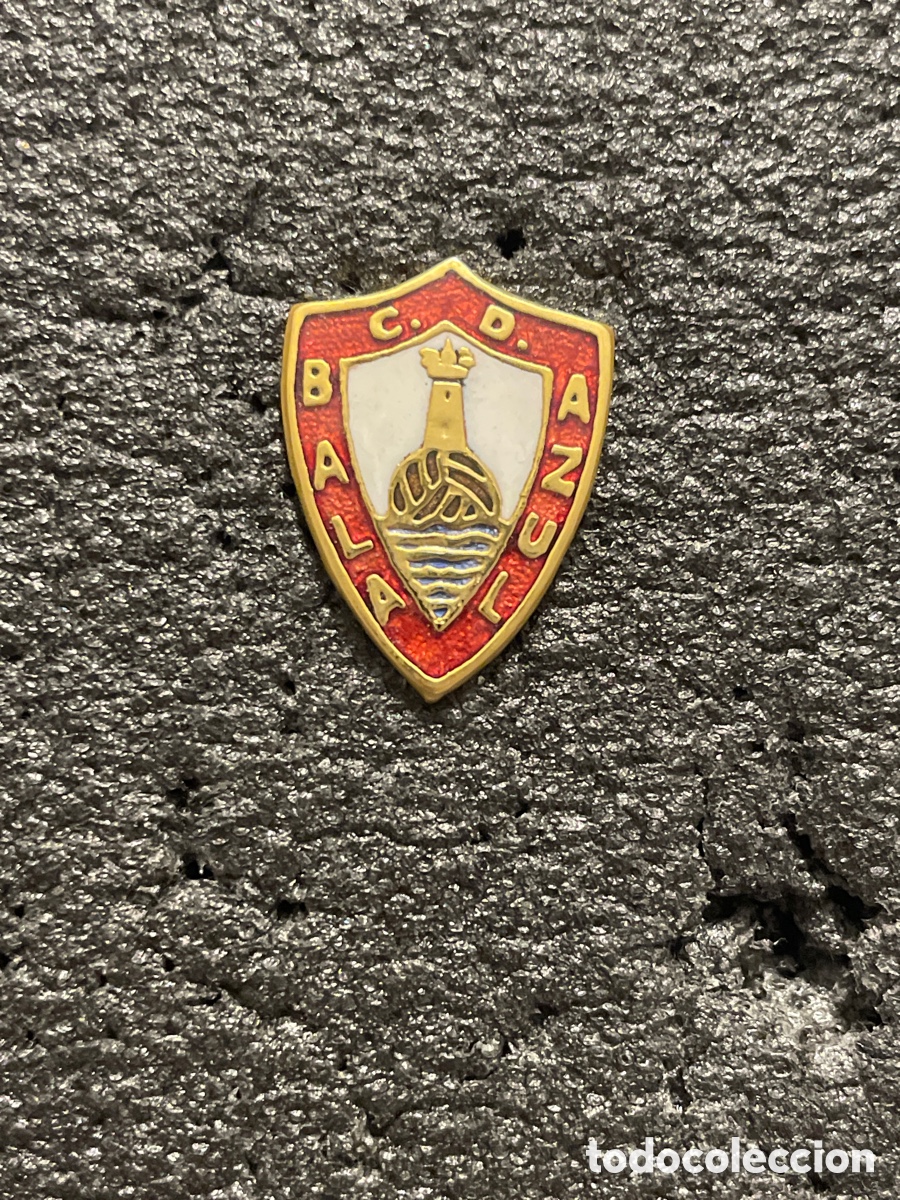 Collectionnisme sportif: Pin 109 C.D. BALA AZUL - Puerto de Mazarr&oacute;n (Murcia)