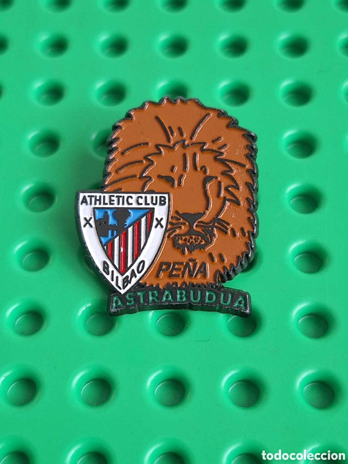 Collectionnisme sportif: Pin Pe&ntilde;a Athletic de Bilbao Astrabudua