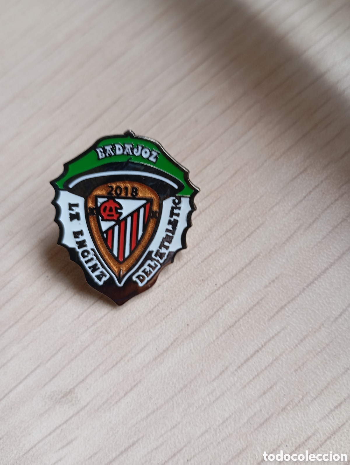 Collectionnisme sportif: Pe&ntilde;a la.encina del Athletic de Badajoz