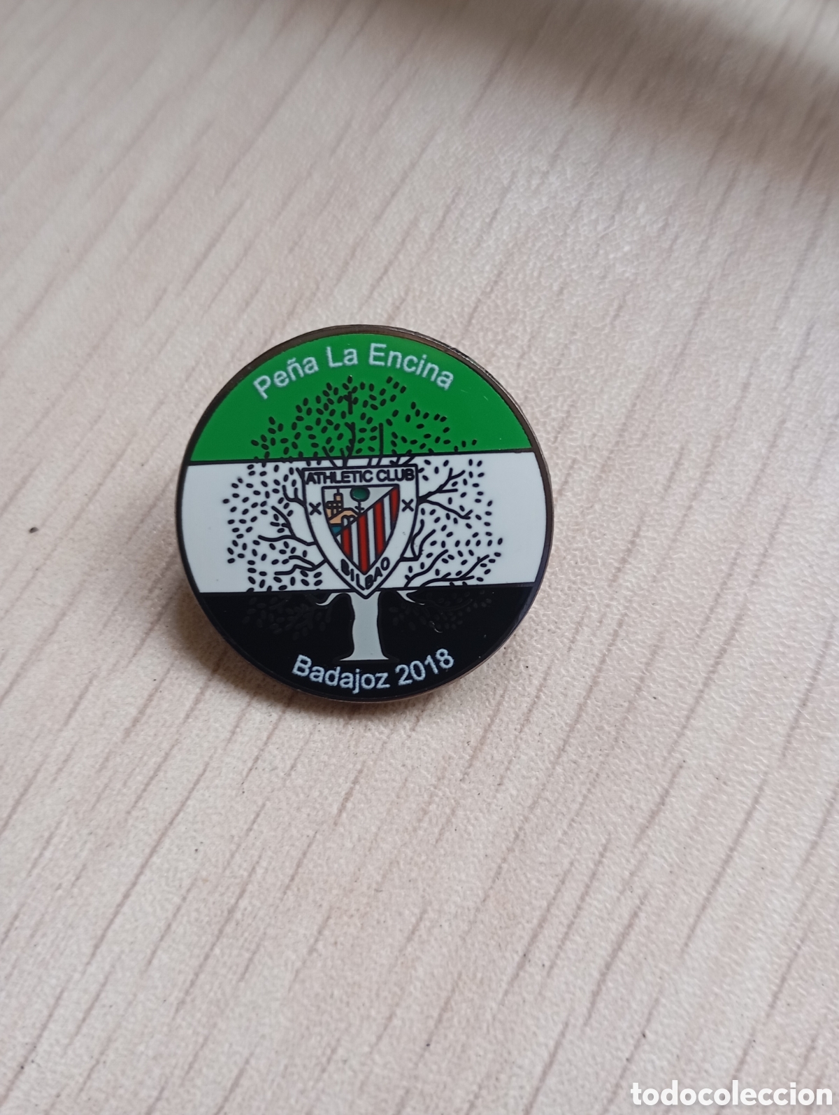 Collectionnisme sportif: Pe&ntilde;a La Encina del Athletic 2