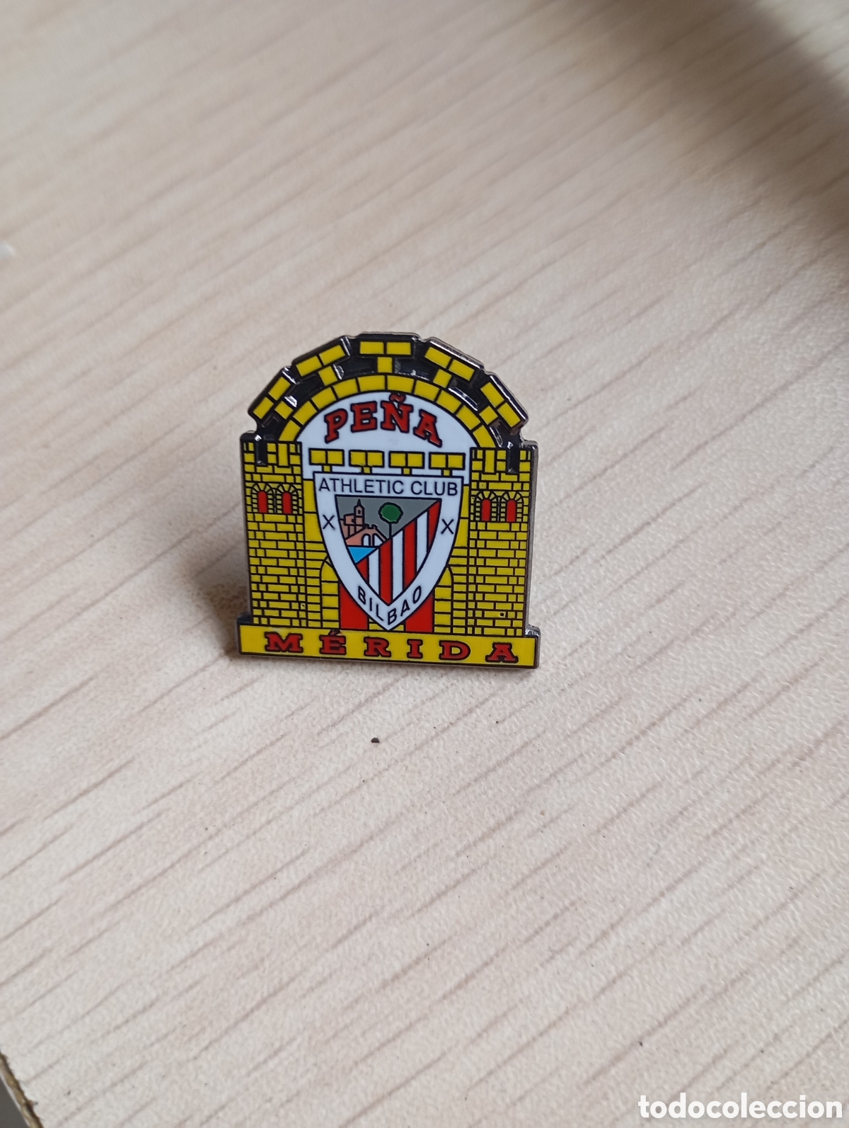 Collectionnisme sportif: Pe&ntilde;a Athletic club de M&eacute;rida